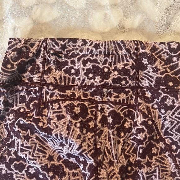 Sweaty Betty The Power 7/8 Leggings Celestial Patterm Size Small - Picture 7 of 10